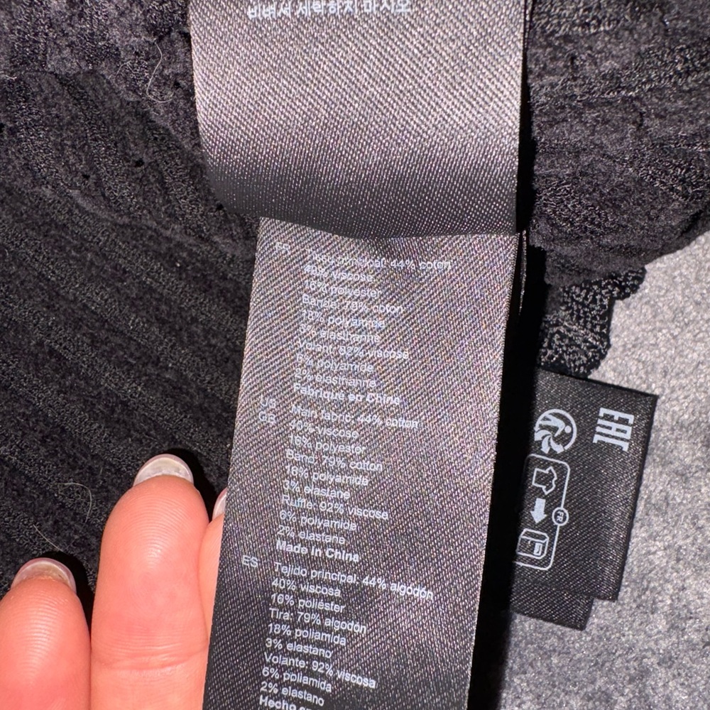 Sandro Black Textured Cardigan - Picture 9 of 13